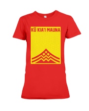 Ku Kiai Mauna Shirt Premium Fit Ladies Tee thumbnail