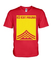 Ku Kiai Mauna Shirt V-Neck T-Shirt thumbnail