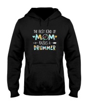 The Best Kind Of Mom Raises A Drummer Shirt Hooded Sweatshirt thumbnail