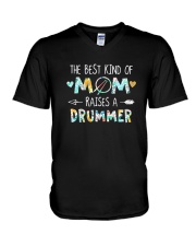 The Best Kind Of Mom Raises A Drummer Shirt V-Neck T-Shirt thumbnail