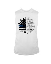 Thin Blue Line Sunflower They Whisper To Her Shirt Sleeveless Tee thumbnail