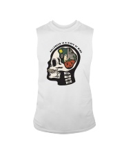 Skull Halloween Is A State Of Mind Shirt Sleeveless Tee thumbnail