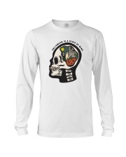 Skull Halloween Is A State Of Mind Shirt Long Sleeve Tee thumbnail