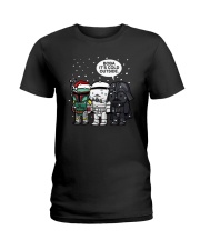 Christmas Darth Vader Boba Its Cold Outside Shirt Ladies T-Shirt thumbnail