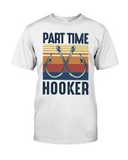 Vintage Part Time Hooker Shirt Premium Fit Mens Tee thumbnail