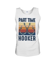 Vintage Part Time Hooker Shirt Unisex Tank thumbnail
