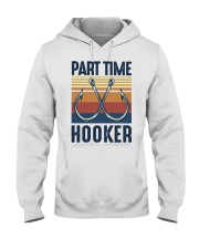 Vintage Part Time Hooker Shirt Hooded Sweatshirt thumbnail