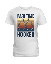 Vintage Part Time Hooker Shirt Ladies T-Shirt thumbnail