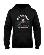 It's Not Xmas Until Hans Gruber Falls Plaza Shirt Hooded Sweatshirt thumbnail
