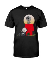 Snoopy Karate Nuts Shirt Premium Fit Mens Tee thumbnail
