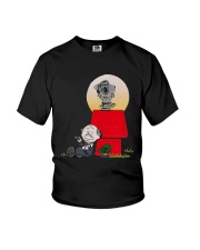 Snoopy Karate Nuts Shirt Youth T-Shirt thumbnail
