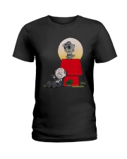 Snoopy Karate Nuts Shirt Ladies T-Shirt thumbnail
