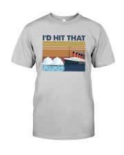 Vintage Titanic I'd Hit That Shirt Classic T-Shirt tile