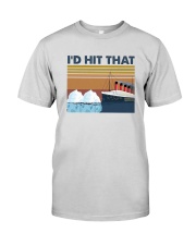 Vintage Titanic I'd Hit That Shirt Premium Fit Mens Tee thumbnail