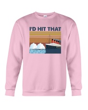 Vintage Titanic I'd Hit That Shirt Crewneck Sweatshirt thumbnail