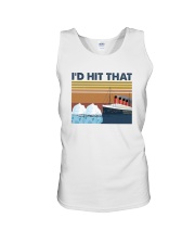 Vintage Titanic I'd Hit That Shirt Unisex Tank thumbnail