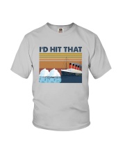 Vintage Titanic I'd Hit That Shirt Youth T-Shirt thumbnail