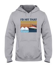 Vintage Titanic I'd Hit That Shirt Hooded Sweatshirt thumbnail