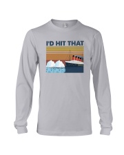 Vintage Titanic I'd Hit That Shirt Long Sleeve Tee thumbnail