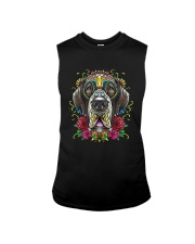 Hippie Great Dane Shirt Sleeveless Tee thumbnail
