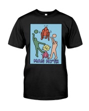 Kawhi Leonard Man Myth Shirt Premium Fit Mens Tee thumbnail