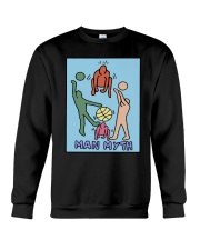 Kawhi Leonard Man Myth Shirt Crewneck Sweatshirt thumbnail