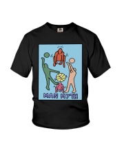 Kawhi Leonard Man Myth Shirt Youth T-Shirt thumbnail