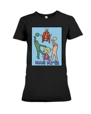 Kawhi Leonard Man Myth Shirt Premium Fit Ladies Tee thumbnail
