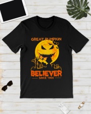 Great Pumpkin Believer Since 1966 Shirt Classic T-Shirt lifestyle-mens-crewneck-front-17