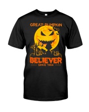 Great Pumpkin Believer Since 1966 Shirt Premium Fit Mens Tee thumbnail
