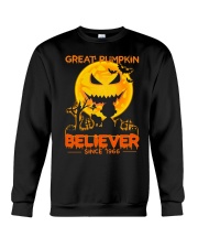 Great Pumpkin Believer Since 1966 Shirt Crewneck Sweatshirt thumbnail