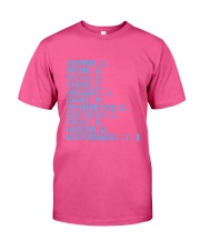 Gorman S Apone A Hicks D Ferro C Vasquez Shirt Classic T-Shirt thumbnail