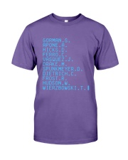 Gorman S Apone A Hicks D Ferro C Vasquez Shirt Premium Fit Mens Tee thumbnail