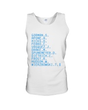 Gorman S Apone A Hicks D Ferro C Vasquez Shirt Unisex Tank thumbnail