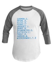 Gorman S Apone A Hicks D Ferro C Vasquez Shirt Baseball Tee thumbnail