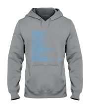 Gorman S Apone A Hicks D Ferro C Vasquez Shirt Hooded Sweatshirt thumbnail