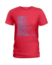 Gorman S Apone A Hicks D Ferro C Vasquez Shirt Ladies T-Shirt thumbnail
