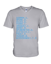 Gorman S Apone A Hicks D Ferro C Vasquez Shirt V-Neck T-Shirt thumbnail