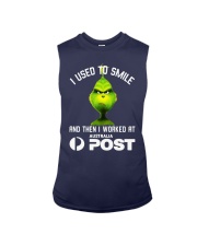 Grinch I Used To Smile And Then I Worked Shirt Sleeveless Tee thumbnail