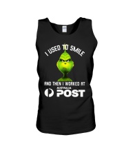 Grinch I Used To Smile And Then I Worked Shirt Unisex Tank thumbnail