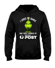 Grinch I Used To Smile And Then I Worked Shirt Hooded Sweatshirt thumbnail