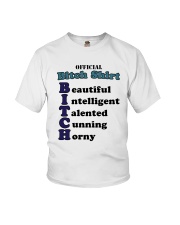 Katya Official Bitch Shirt Beautiful Shirt Youth T-Shirt thumbnail