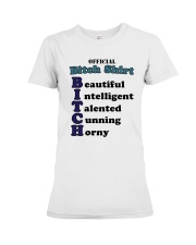 Katya Official Bitch Shirt Beautiful Shirt Premium Fit Ladies Tee thumbnail