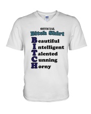 Katya Official Bitch Shirt Beautiful Shirt V-Neck T-Shirt thumbnail