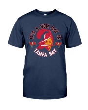 It's A New Day In Tampa Bay Shirt Classic T-Shirt tile