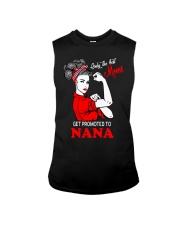 Only The Best Moms Get Promoted To Nana Shirt Sleeveless Tee thumbnail