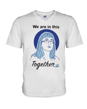 Hinshaw T Shirt V-Neck T-Shirt thumbnail
