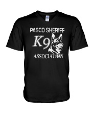 Pasco Sheriff K9 Association Shirt V-Neck T-Shirt thumbnail