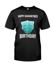 Happy Quarantined Birthday T Shirt Mask Premium Fit Mens Tee thumbnail