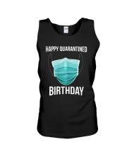 Happy Quarantined Birthday T Shirt Mask Unisex Tank thumbnail